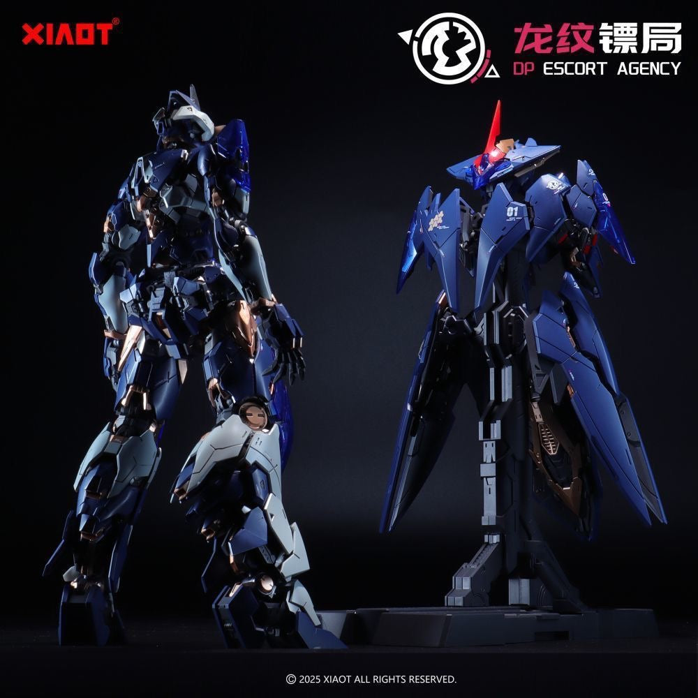 XIAOT DP Escort Agent Ling Yao DP-H01 Burning Steel Heavy Industries Model Kit