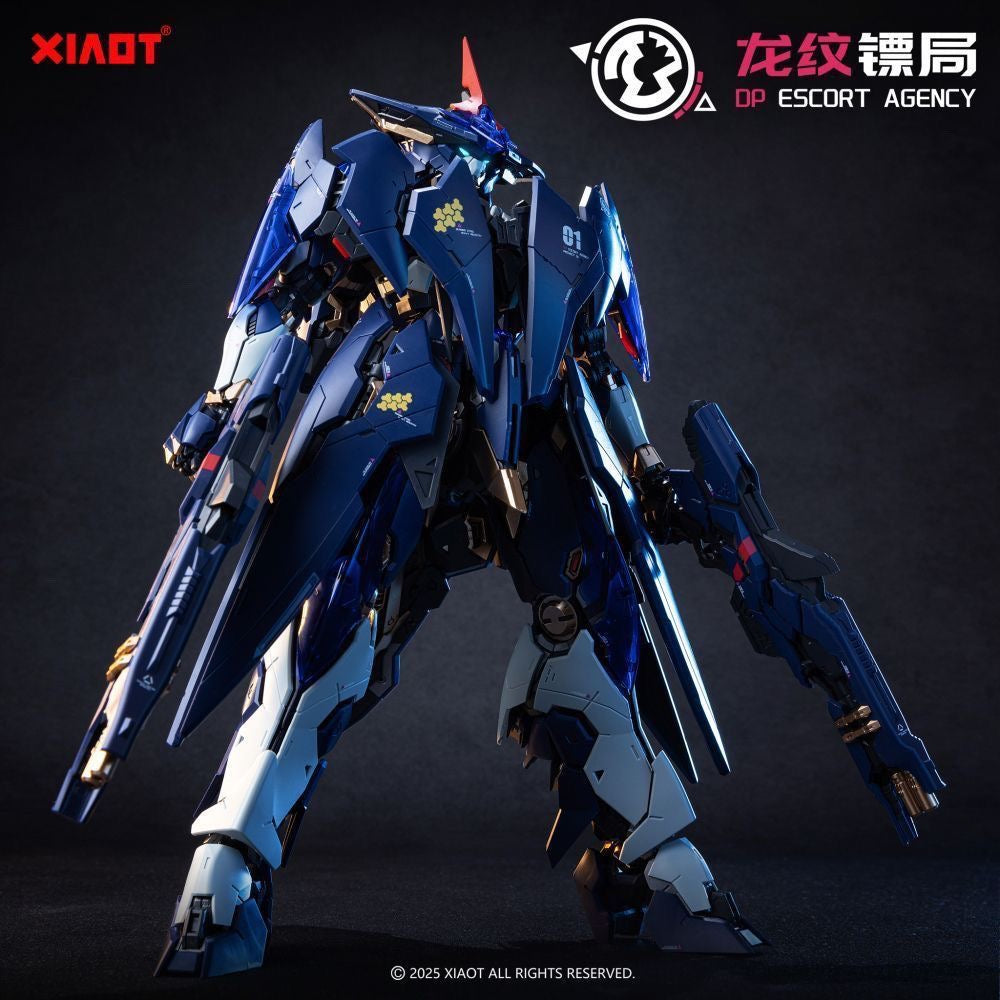 XIAOT DP Escort Agent Ling Yao DP-H01 Burning Steel Heavy Industries Model Kit