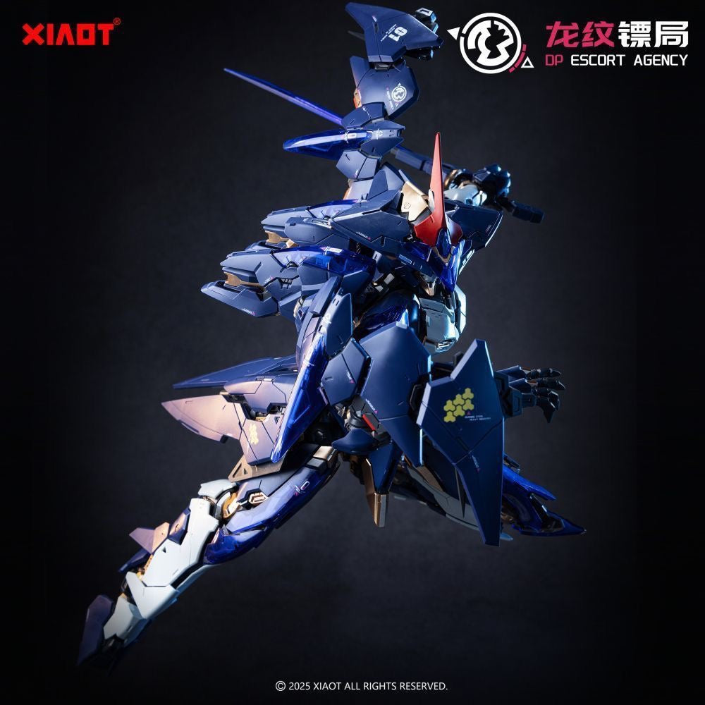 XIAOT DP Escort Agent Ling Yao DP-H01 Burning Steel Heavy Industries Model Kit