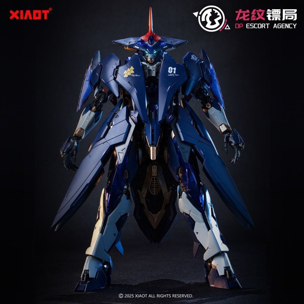 XIAOT DP Escort Agent Ling Yao DP-H01 Burning Steel Heavy Industries Model Kit