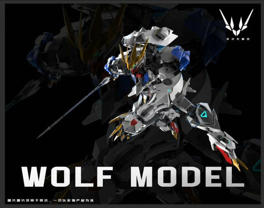 Wolf Technologies 1/100 Metal Frame Barbatos Kit