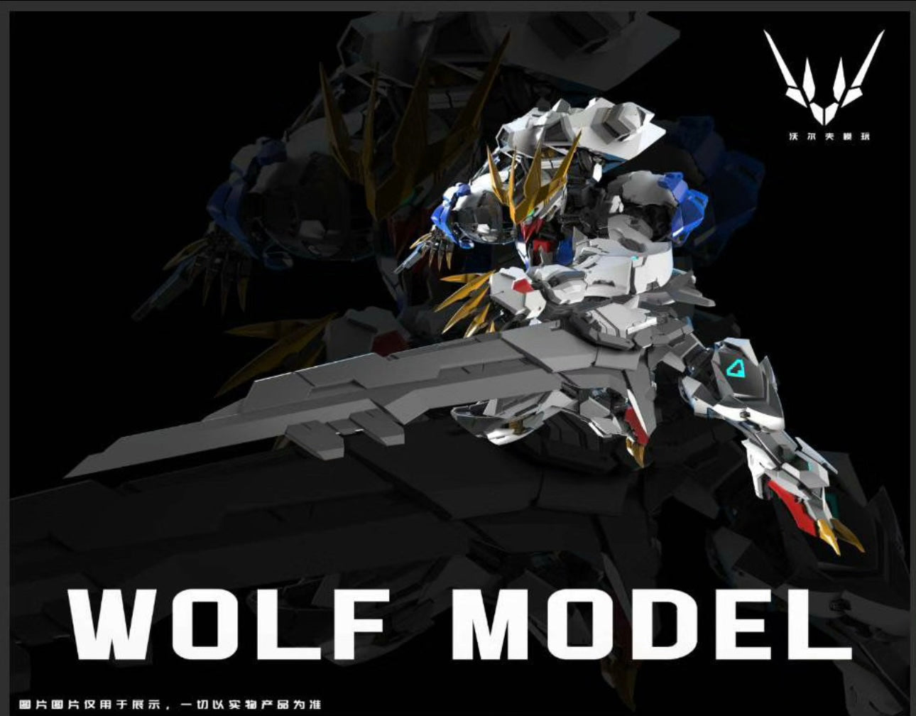 Wolf Technologies 1/100 Metal Frame Barbatos Kit