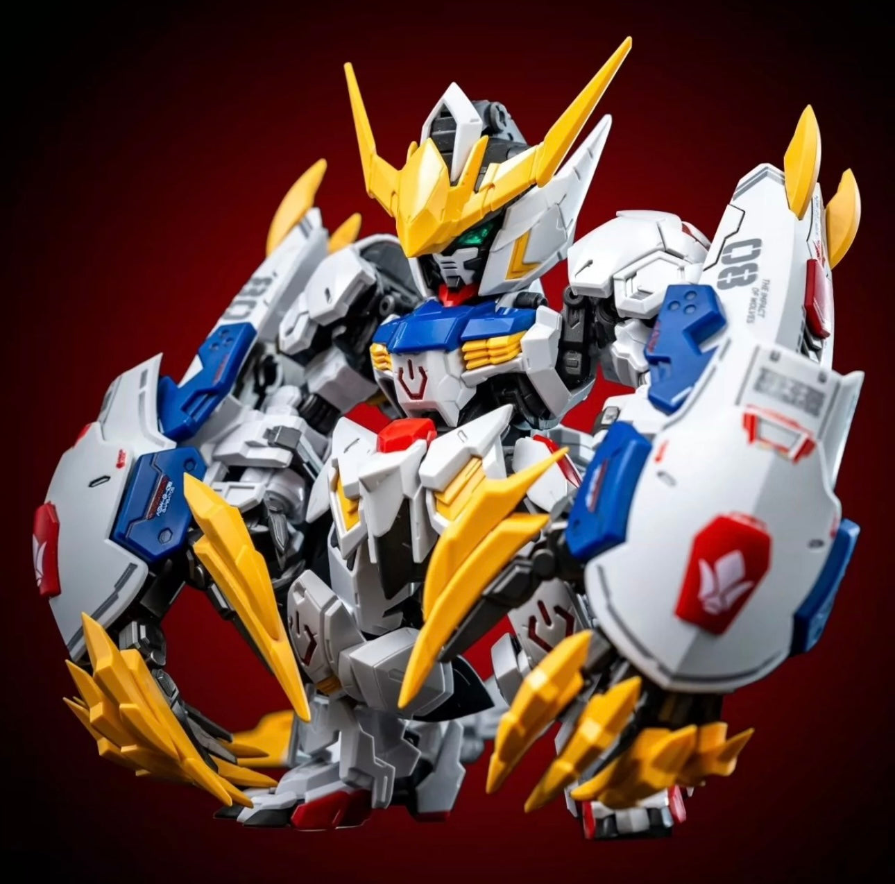 ZeroPlan 1/100 Wolf Claw for MGSD/HG Barbatos Gundam Model Kits Accessories