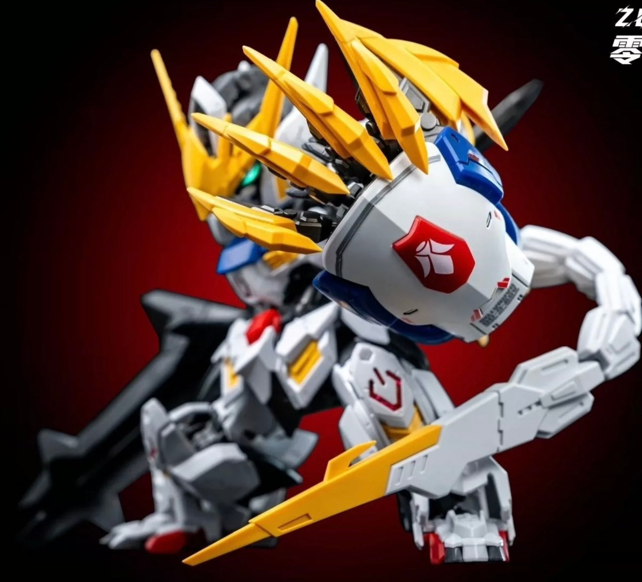 ZeroPlan 1/100 Wolf Claw for MGSD/HG Barbatos Gundam Model Kits Accessories