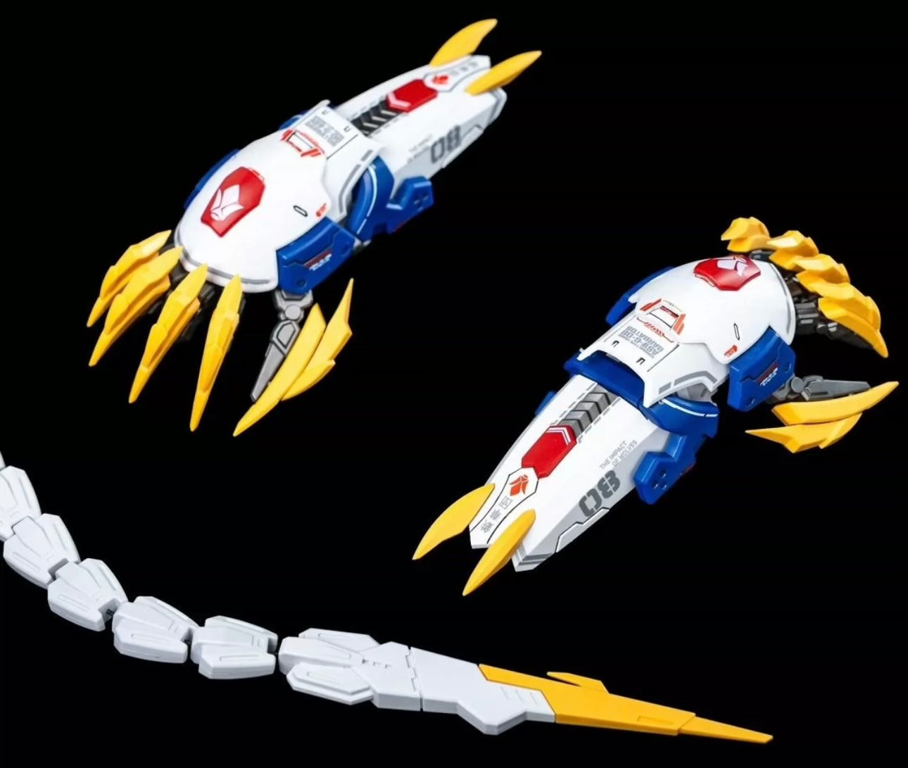 ZeroPlan 1/100 Wolf Claw for MGSD/HG Barbatos Gundam Model Kits Accessories