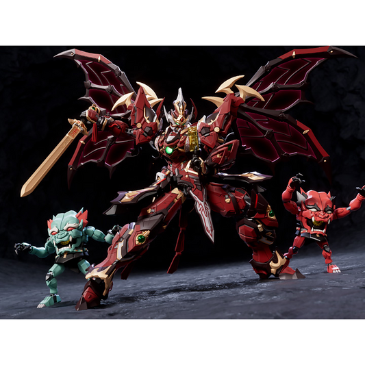 CangDao CD-SE-01 Soul Master Zhong Kui 1/72 Scale Action Figure