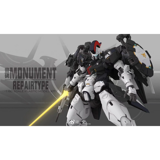 STRANGE WORK PG 1/60 Monument Repair Type Tallgeese NILSON WORK Model Kits