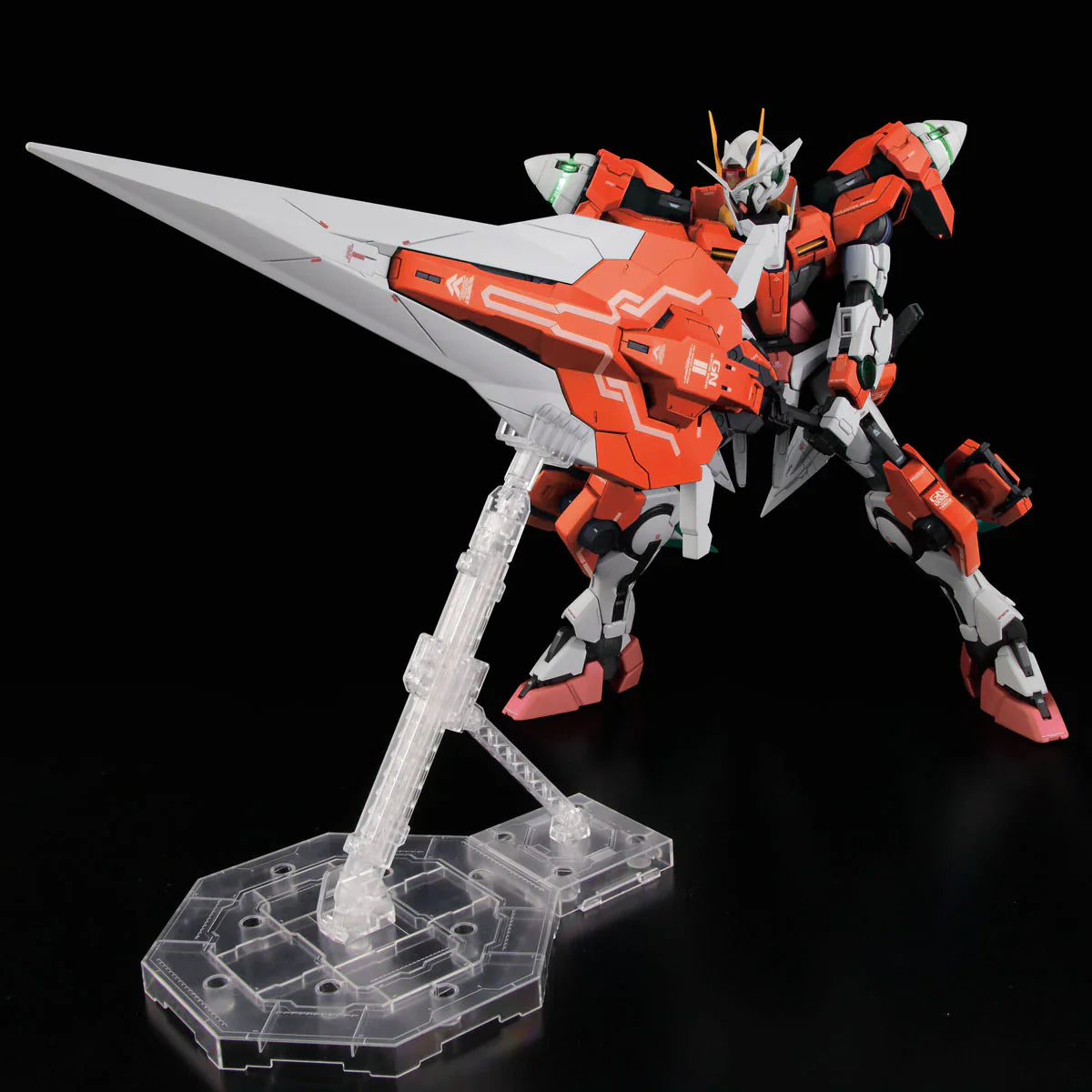 PG 1/60 00 Gundam Seven Sword/G Inspection P-Bandai Model Kits