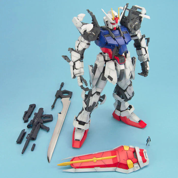 Bandai PG Strike Gundam 1/60 GAT-X105 Model Kits