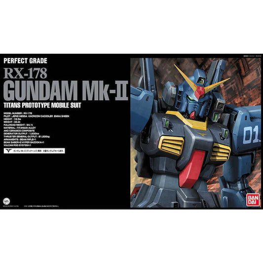 Bandai PG Gundam RX-178 MK II Titans Ver. 1/60 Model Kits