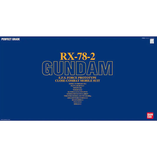 Bandai PG RX-78-2 Gundam 1/60 Model Kits
