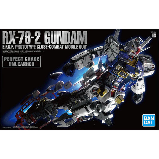 Bandai PG RX-78-2 Unleashed 1/60 Model Kits