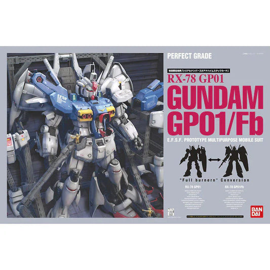 Bandai PG RX-78 GP-01 Zephyranthes 1/60 Model Kits
