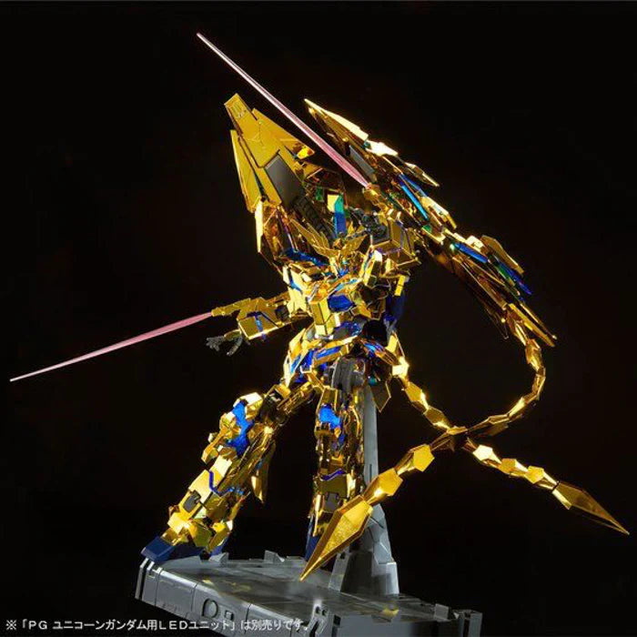 Bandai PG Unicorn Gundam Unit 3 Phenex Narrative Ver. 1/60 Model Kits