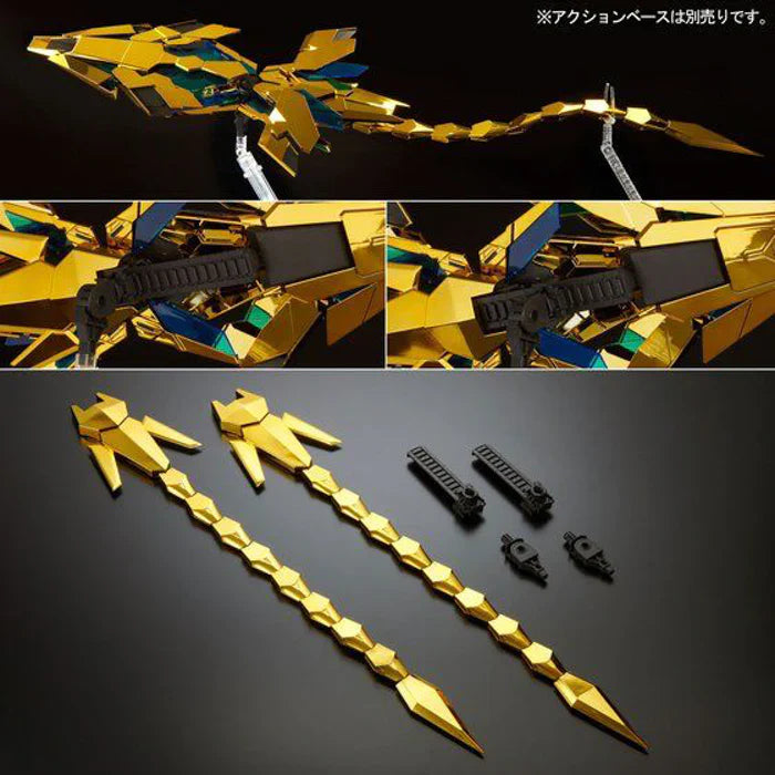 Bandai PG Unicorn Gundam Unit 3 Phenex Narrative Ver. 1/60 Model Kits