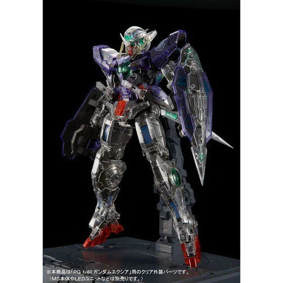 Bandai PG Gundam Exia [Clear Parts] 1/60 Model Kits Accessories