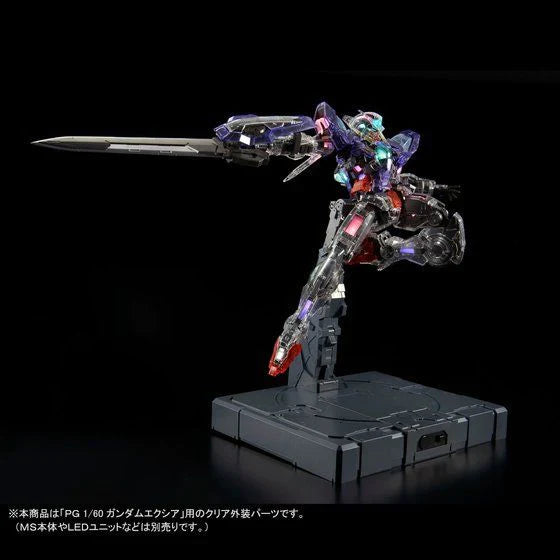 Bandai PG Gundam Exia [Clear Parts] 1/60 Model Kits Accessories