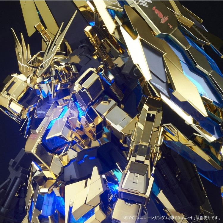 Bandai Gunpla PG 1/60 RX-0 Unicorn Gundam Unit 3 Phenex Model Kit