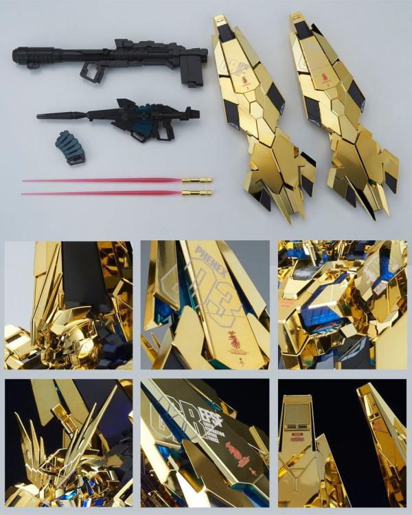 Bandai Gunpla PG 1/60 RX-0 Unicorn Gundam Unit 3 Phenex Model Kit