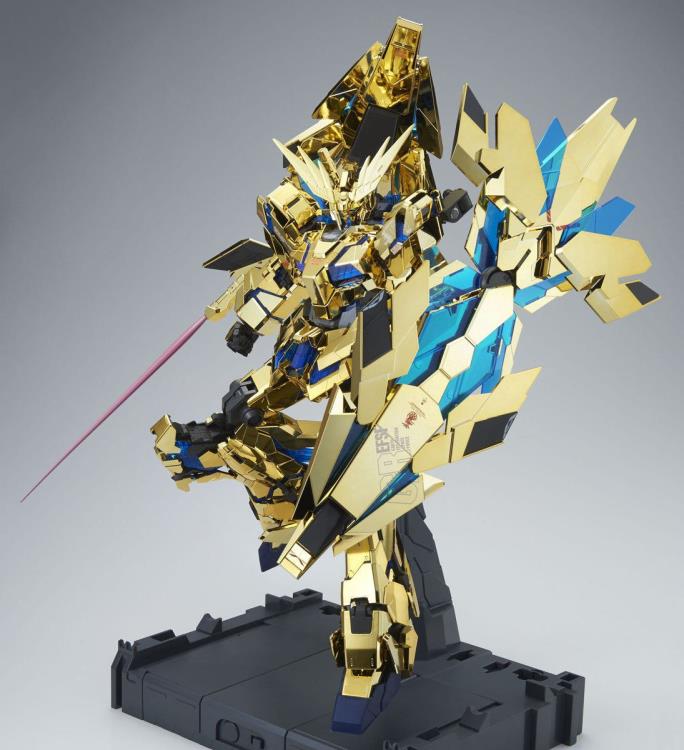 Bandai Gunpla PG 1/60 RX-0 Unicorn Gundam Unit 3 Phenex Model Kit