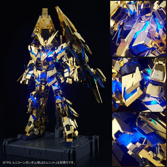 Bandai Gunpla PG 1/60 RX-0 Unicorn Gundam Unit 3 Phenex Model Kit