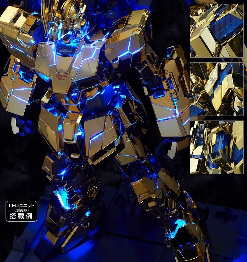 Bandai Gunpla PG 1/60 RX-0 Unicorn Gundam Unit 3 Phenex Model Kit
