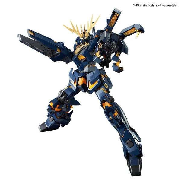 Bandai PG Unicorn Gundam Expansion Unit Armed Armor VN/BS Model Kits Accessories