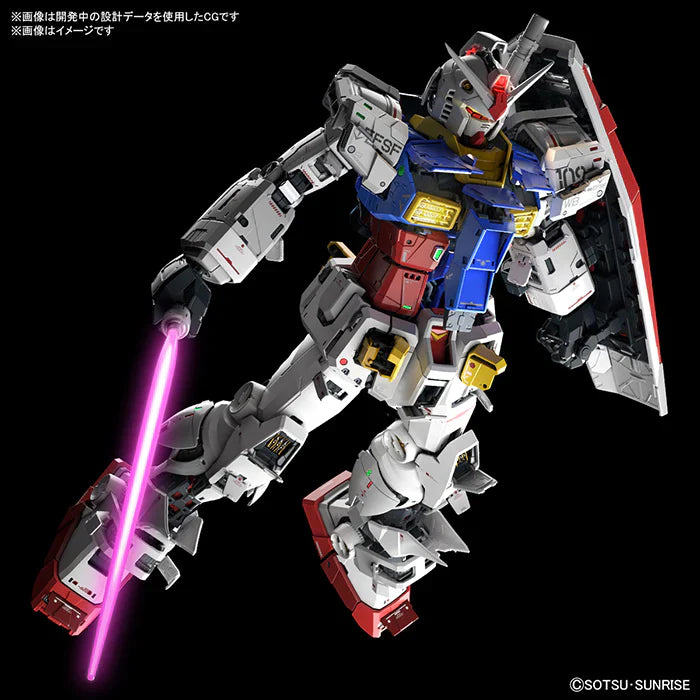 Bandai PG RX-78-2 Unleashed 1/60 Model Kits