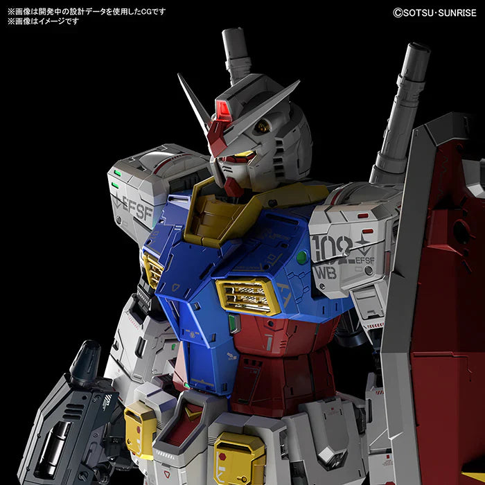 Bandai PG RX-78-2 Unleashed 1/60 Model Kits