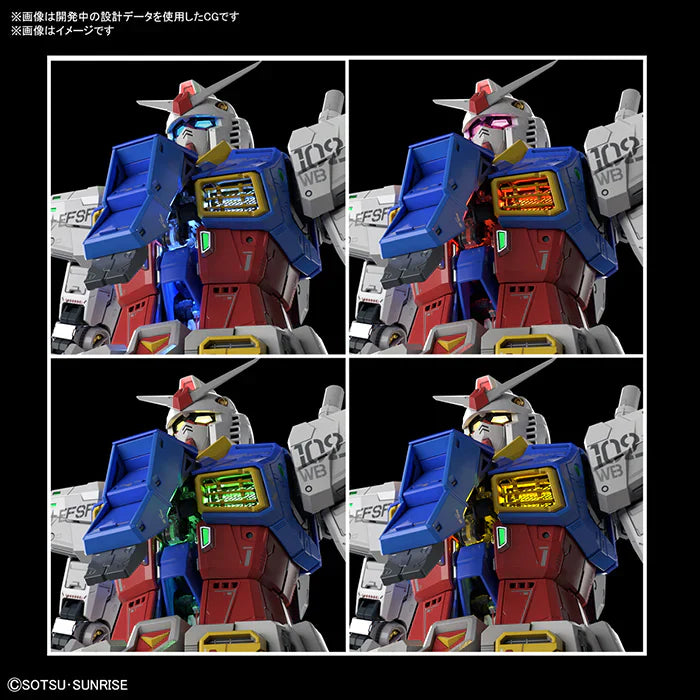 Bandai PG RX-78-2 Unleashed 1/60 Model Kits