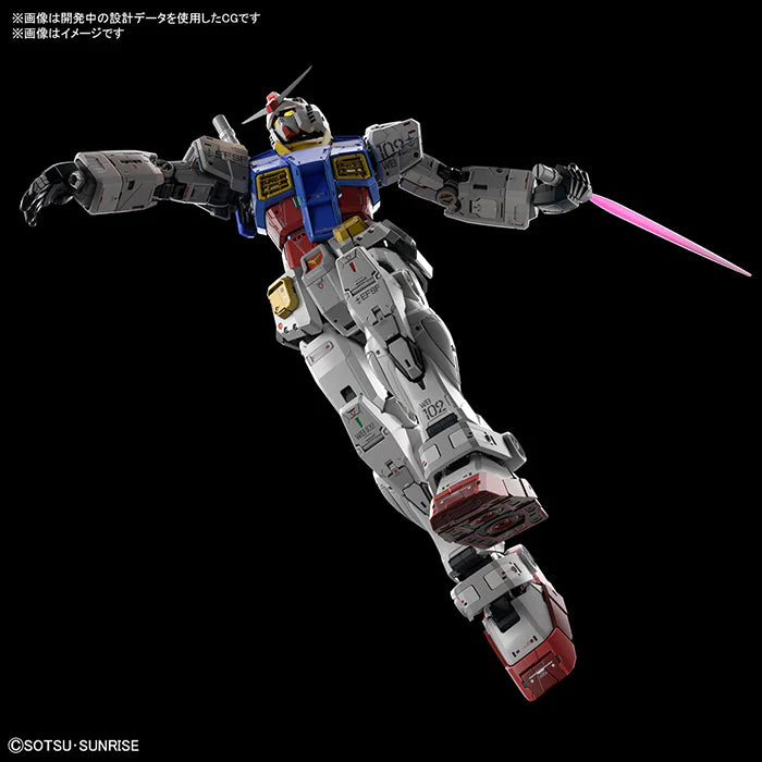 Bandai PG RX-78-2 Unleashed 1/60 Model Kits