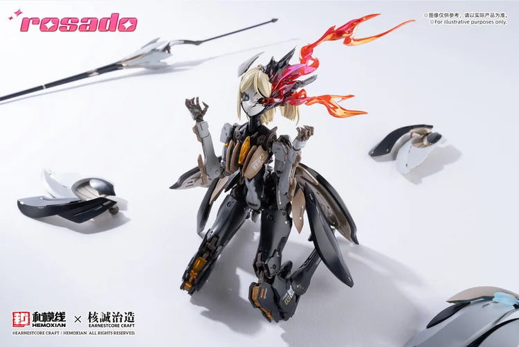 Hemoxian X Earnestcore Craft 1/10 Starflower Rosado Stella Lily MK3 Model Kit