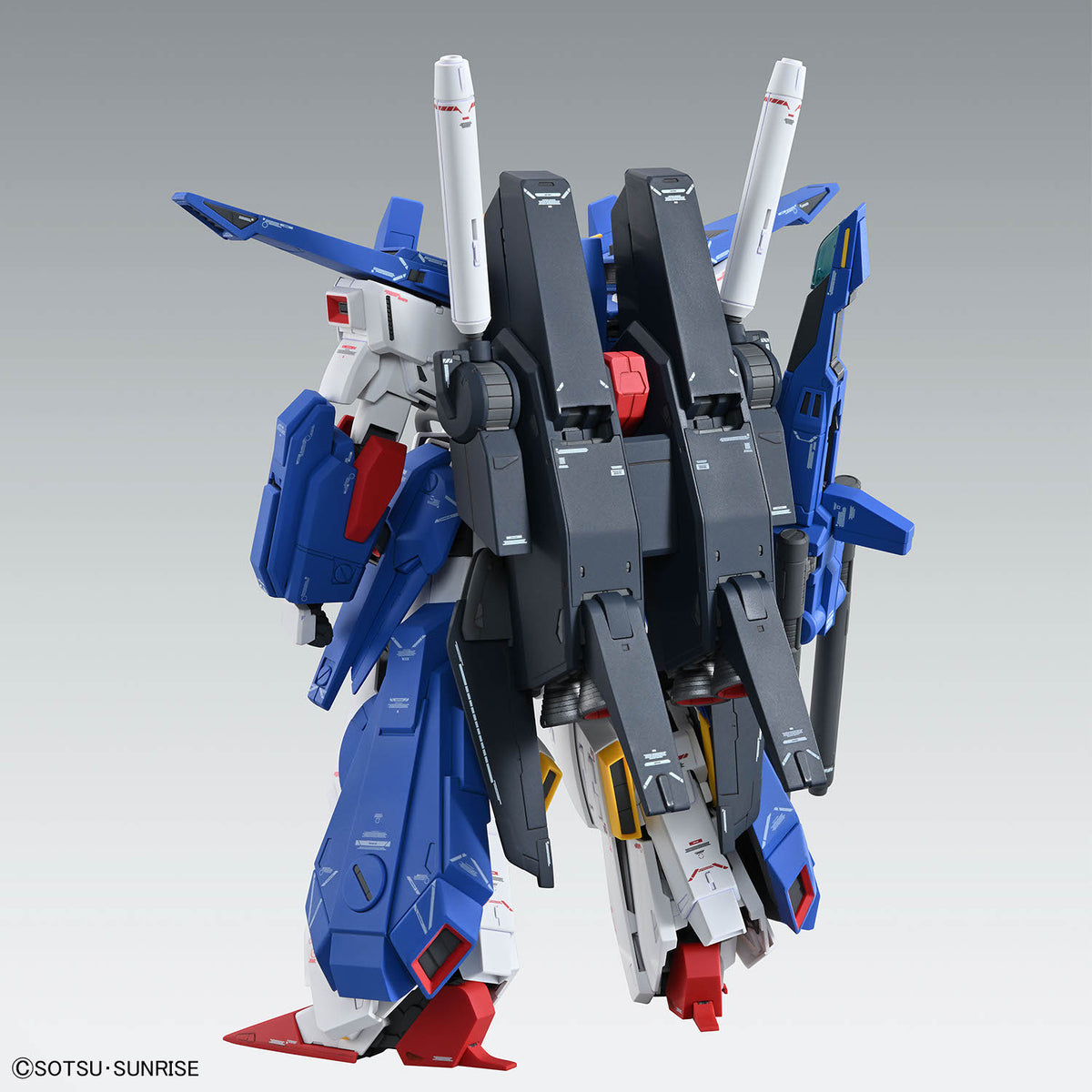 Bandai MG Full Armor ZZ Gundam Ver.Ka 1/100 Model Kit