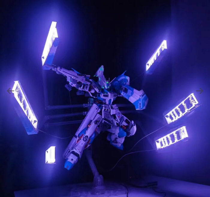 Kosmos RGB Lighting Kit for RG 1/144 RX-93-ν2 Hi-Nu Gundam  Model Kits Accessories