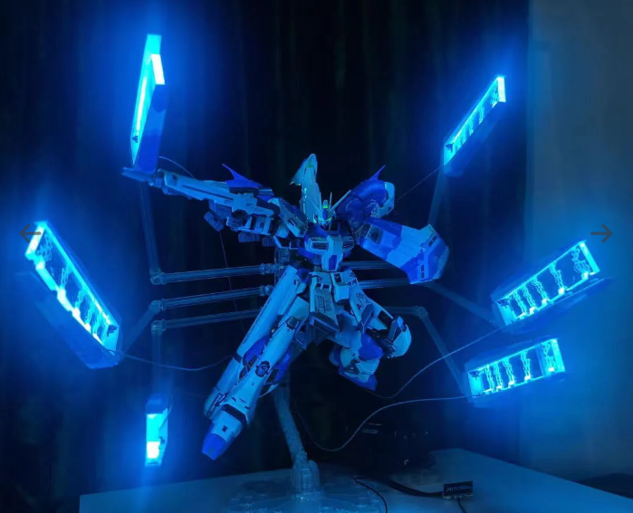 Kosmos RGB Lighting Kit for RG 1/144 RX-93-ν2 Hi-Nu Gundam  Model Kits Accessories