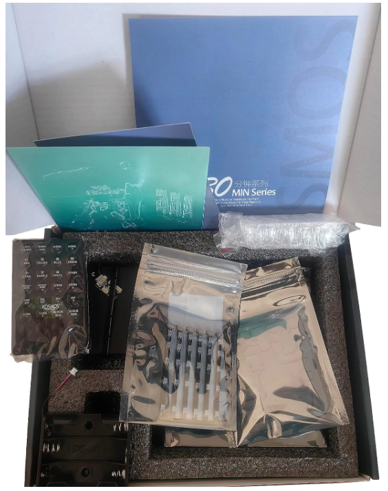 Kosmos RGB Lighting Kit for RG 1/144 RX-93-ν2 Hi-Nu Gundam  Model Kits Accessories