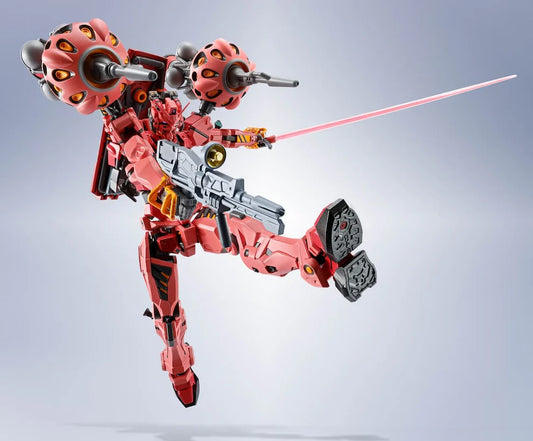 BANDAI Tamashii Metal Robot Spirits SIDE MS Red Gundam "Mobile Suit Gundam GQuuuuuuX" Action Figure