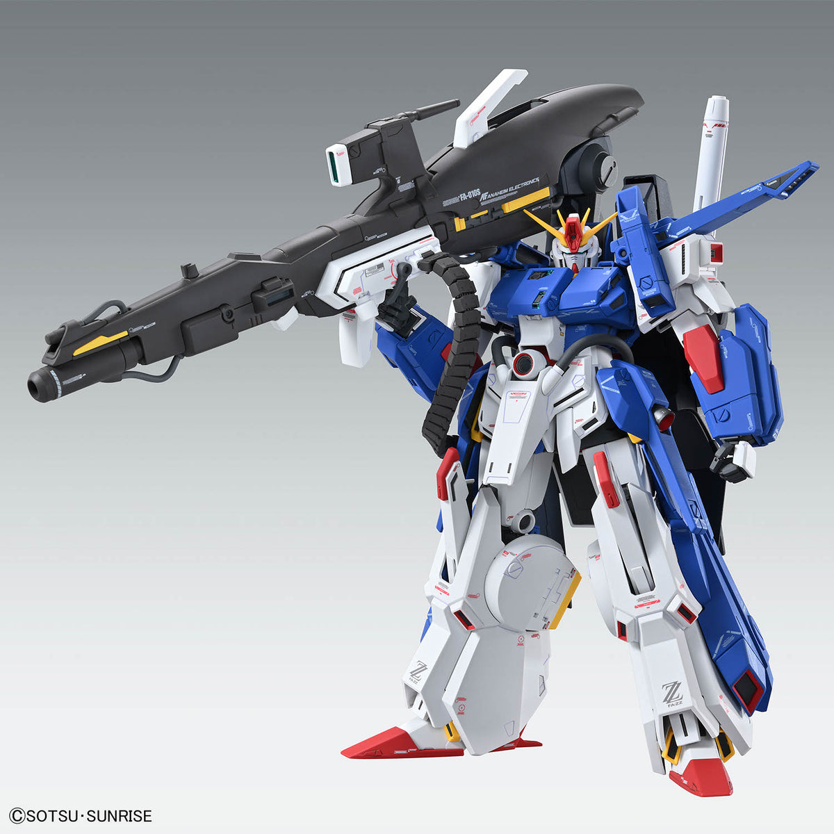 Bandai MG Full Armor ZZ Gundam Ver.Ka 1/100 Model Kit