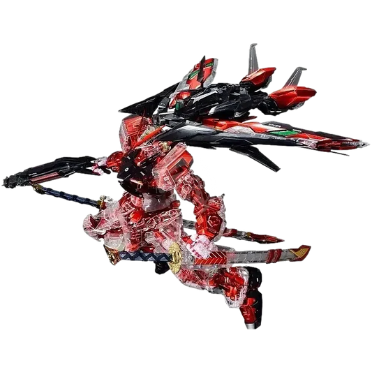 Bandai PG Gundam Astray Red Frame Kai [Clear Armor Chrome Frame Ver.] Model Kits