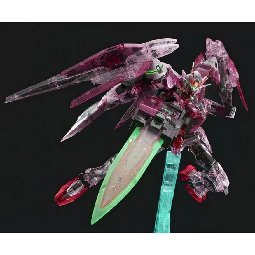 PG 1/60 GN-0000 + GNR-010 Trans-Am Gundam 00 Raiser 【Clear Color Bodyã€?Model Kits Accessories
