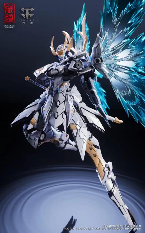 CangDao CD-10 Shadow Domain Night Flash 1/72 Scale Figure
