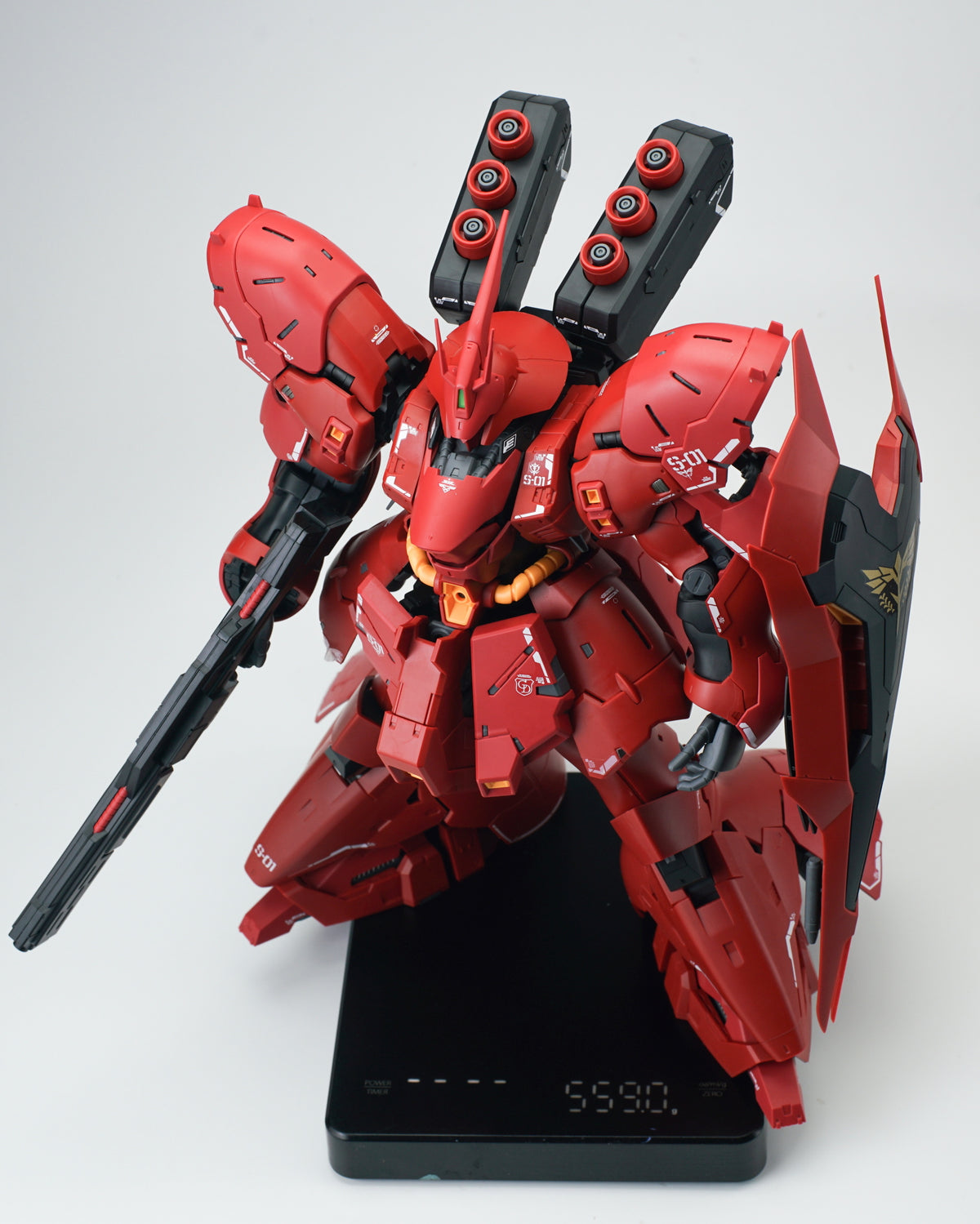 Yushanfang Hawthorn Cake Sazabi 1/96 Imperial Kitchen Model Kit
