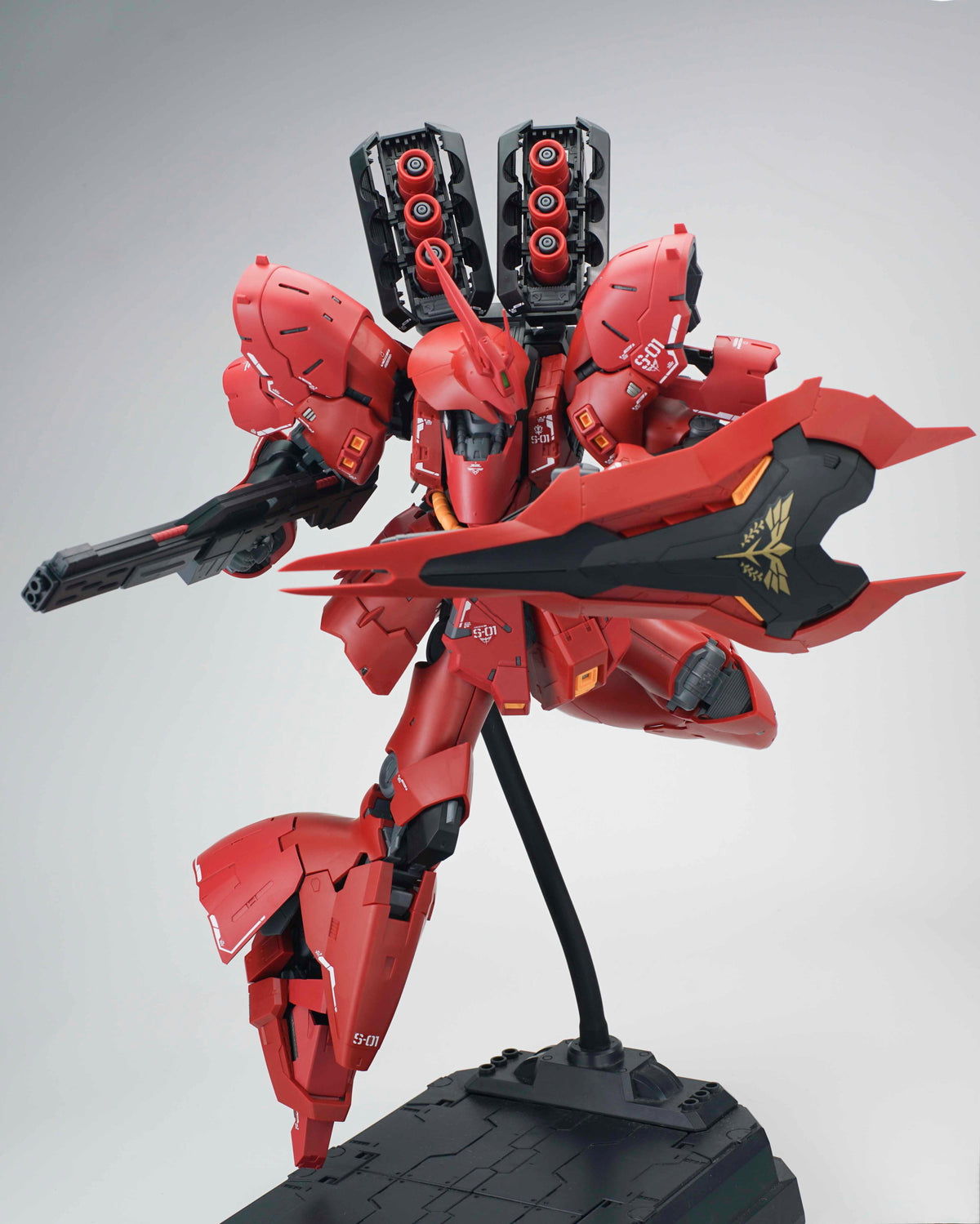 Yushanfang Hawthorn Cake Sazabi 1/96 Imperial Kitchen Model Kit