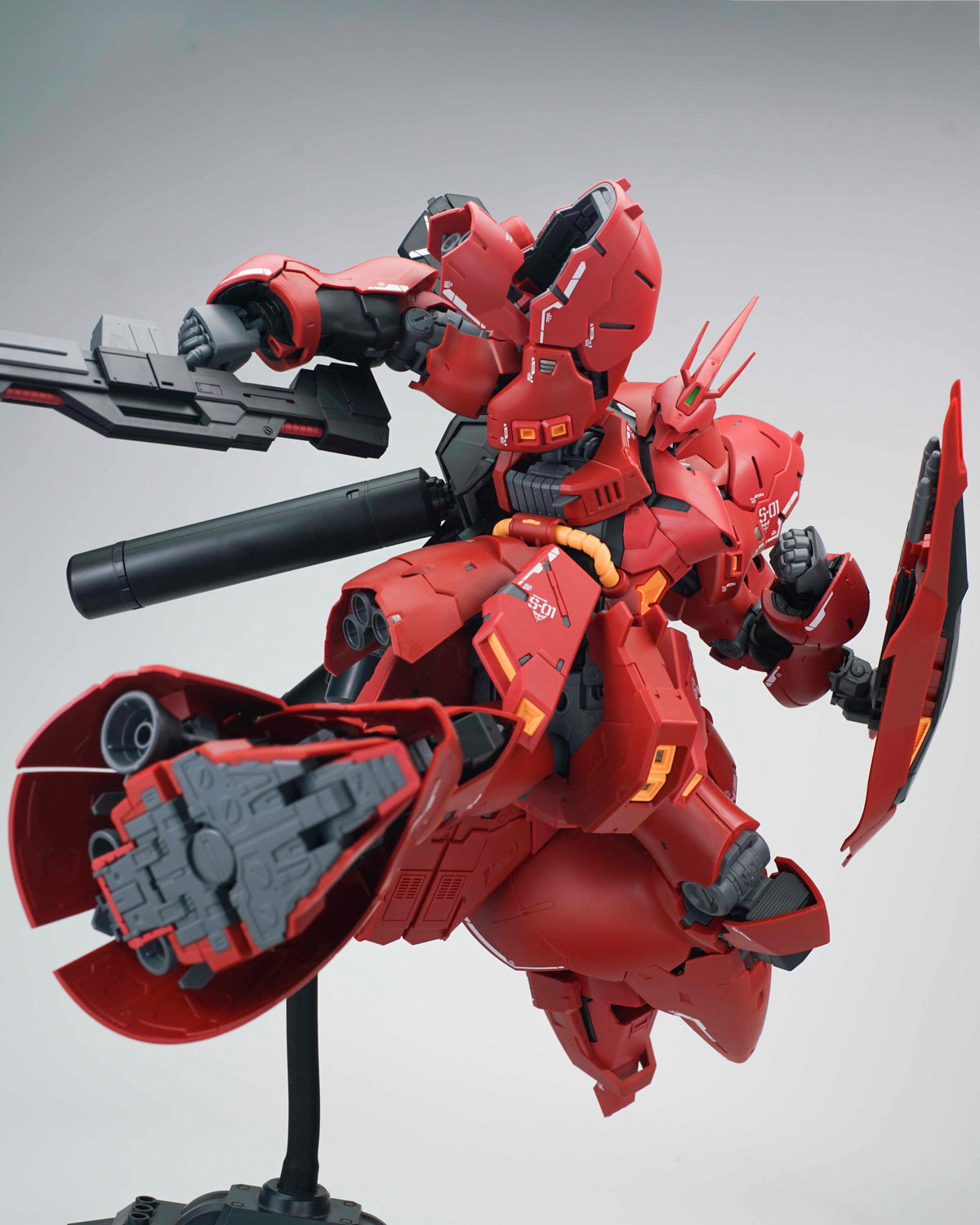 Yushanfang Hawthorn Cake Sazabi 1/96 Imperial Kitchen Model Kit