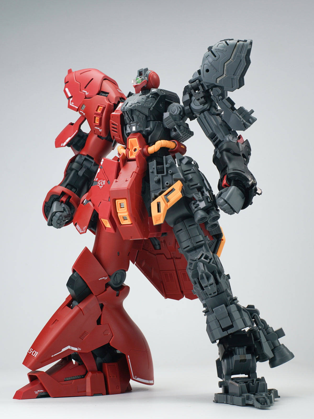 Yushanfang Hawthorn Cake Sazabi 1/96 Imperial Kitchen Model Kit