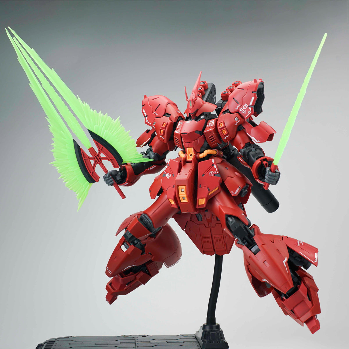 Yushanfang Hawthorn Cake Sazabi 1/96 Imperial Kitchen Model Kit