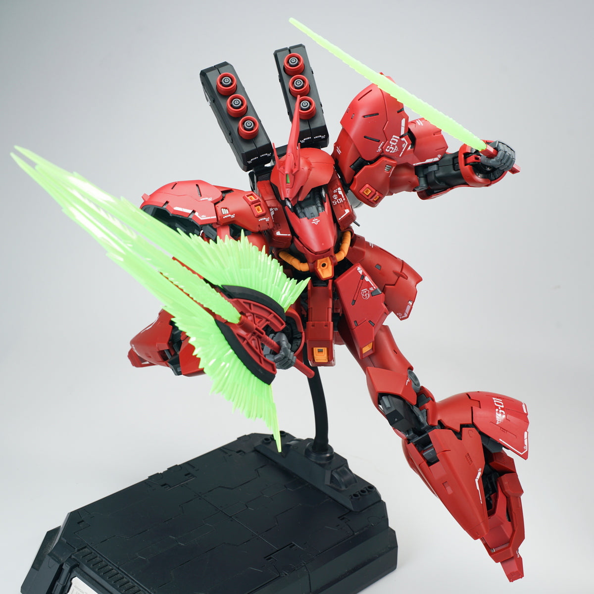 Yushanfang Hawthorn Cake Sazabi 1/96 Imperial Kitchen Model Kit