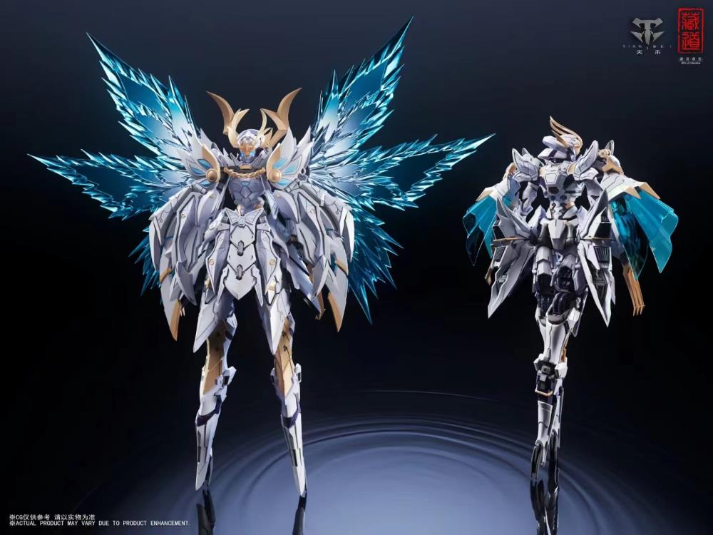 CangDao CD-10 Shadow Domain Night Flash 1/72 Scale Figure