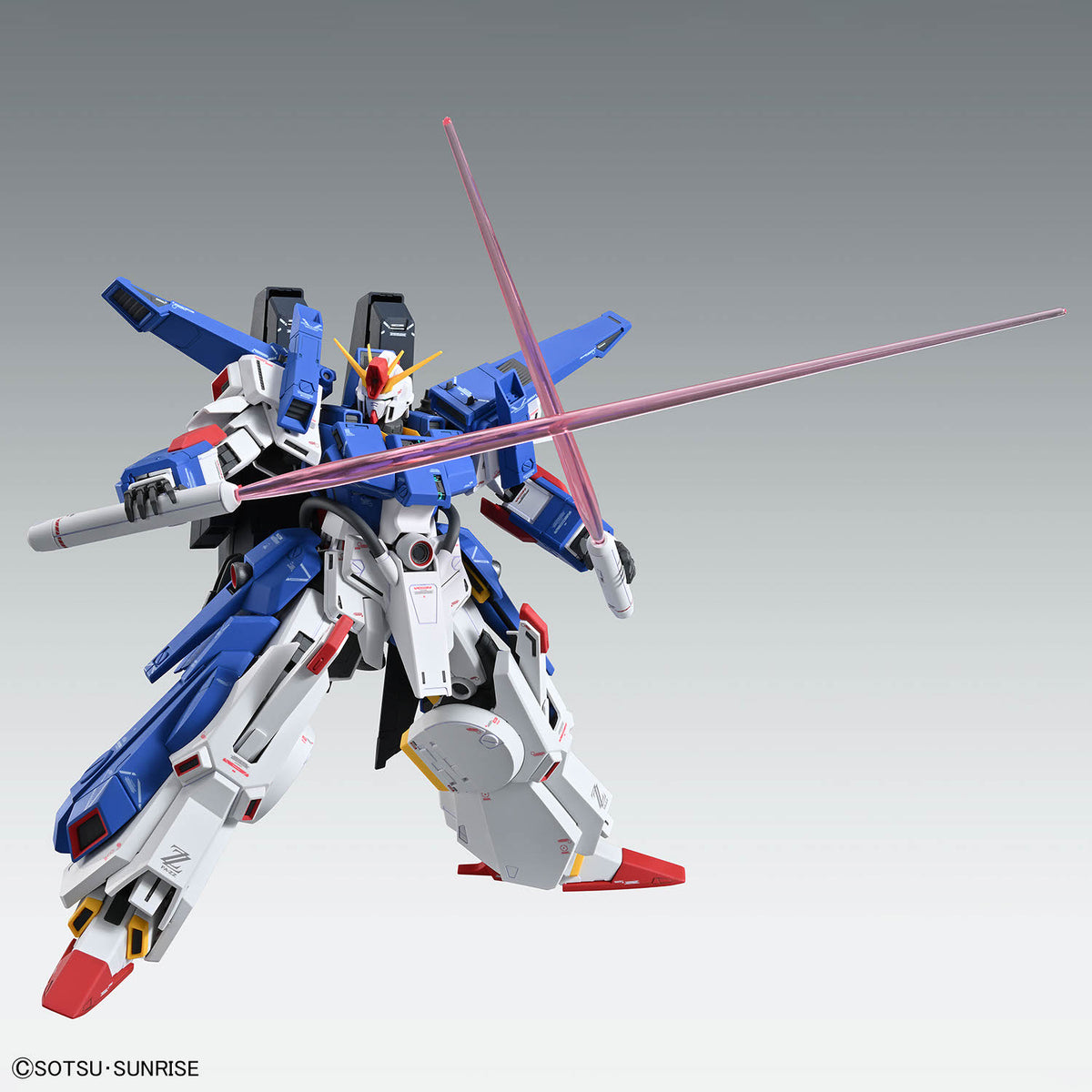 Bandai MG Full Armor ZZ Gundam Ver.Ka 1/100 Model Kit