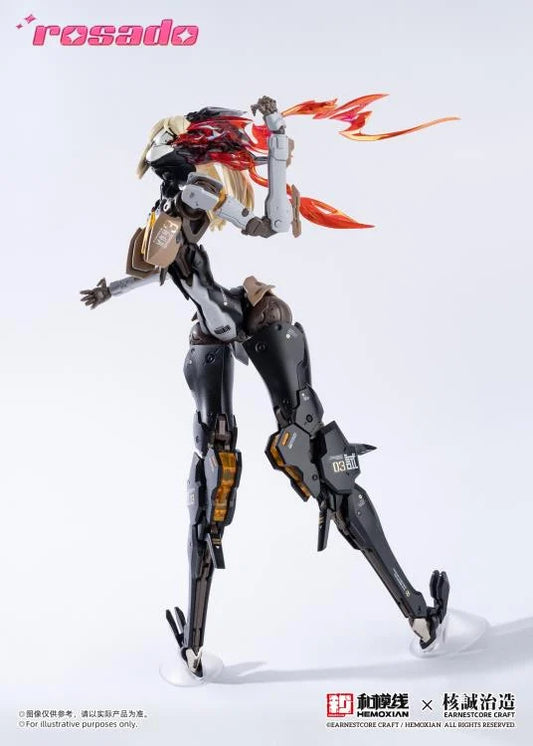 Hemoxian X Earnestcore Craft 1/10 Starflower Rosado Stella Lily MK3 Model Kit